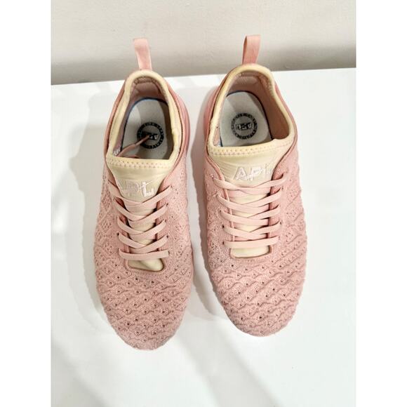 APL Techloom Phantom Low Top Running Sneaker Rose Gold Women's Size 10 - Picture 3 of 8